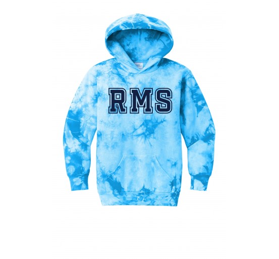 RMS Tie Dye Hooded Sweatshirt